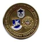 Air Force Challenge Coins