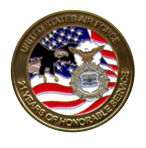 Air Force Challenge Coins